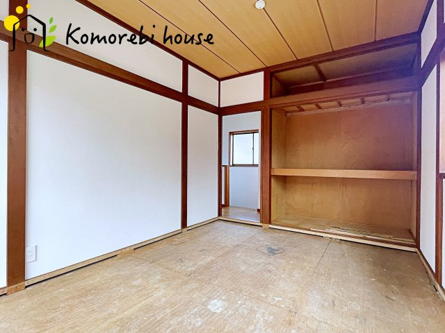 鴻巣市稲荷町　1期　中古一戸建ての寝室|使い勝手のいい寝室です