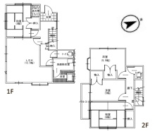 鴻巣市稲荷町　1期　中古一戸建て