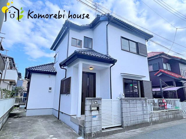 鴻巣市稲荷町　1期　中古一戸建ての外観|おしゃれな外観です