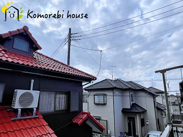 鴻巣市稲荷町　1期　中古一戸建ての展望|物件からの眺望です