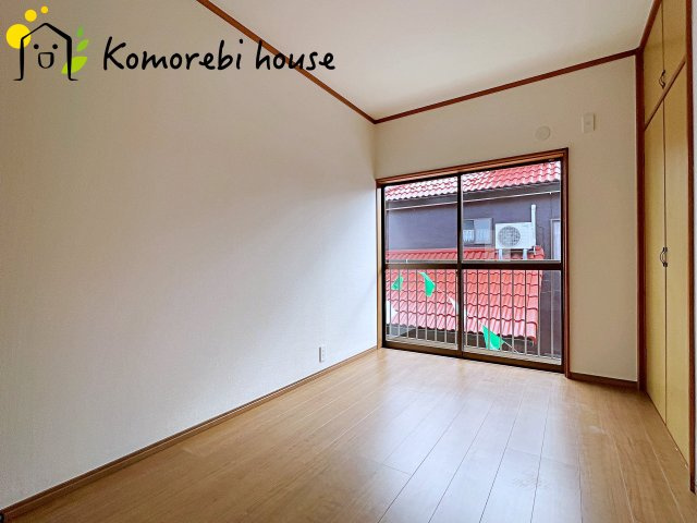鴻巣市稲荷町　1期　中古一戸建ての洋室|個人の部屋や寝室として使える洋室です