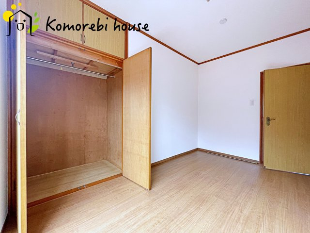 鴻巣市稲荷町　1期　中古一戸建ての収納|収納があります