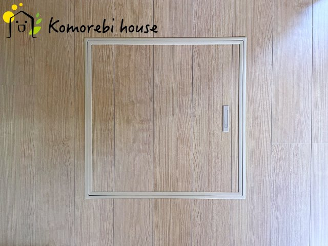 鴻巣市稲荷町　1期　中古一戸建ての内装|床下収納です