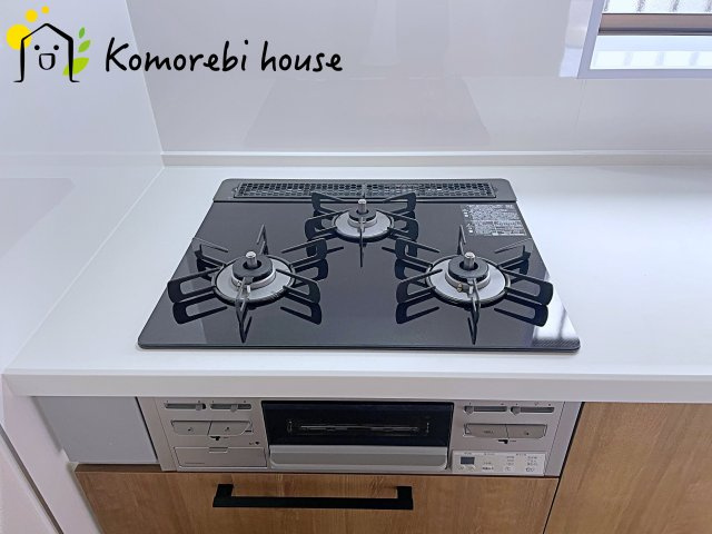 鴻巣市稲荷町　1期　中古一戸建てのキッチン|お料理しやすいキッチンです