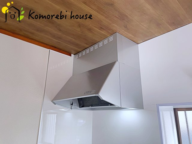 鴻巣市稲荷町　1期　中古一戸建てのキッチン|お料理しやすいキッチンです
