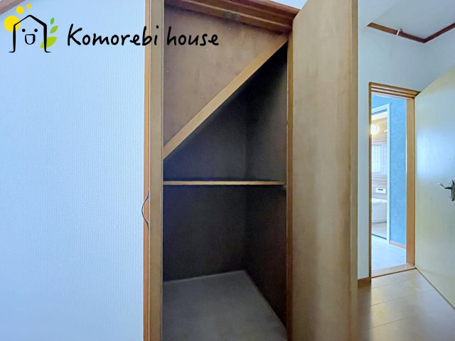 鴻巣市稲荷町　1期　中古一戸建ての収納|たっぷりとした収納スペースです
