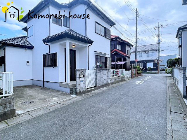 鴻巣市稲荷町　1期　中古一戸建ての前面道路含む現地写真|前面道路含む現地写真です