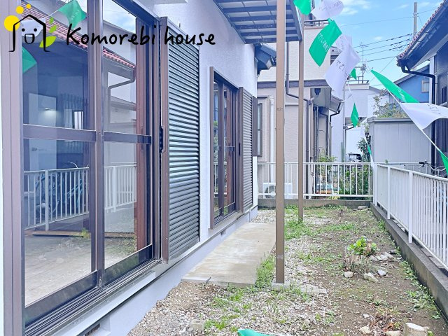 鴻巣市稲荷町　1期　中古一戸建ての庭|お庭も活用できます