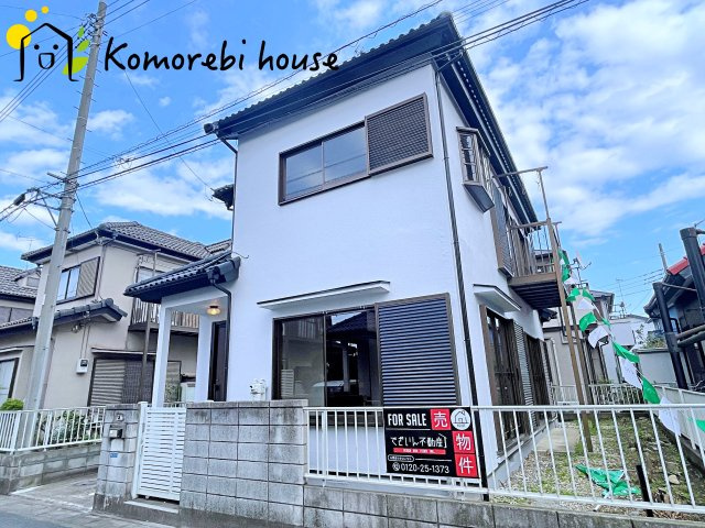 鴻巣市稲荷町　1期　中古一戸建ての外観|おしゃれな外観です