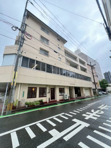 ヨシヅミハイツ古渓の外観|落ち着いた雰囲気の外観です