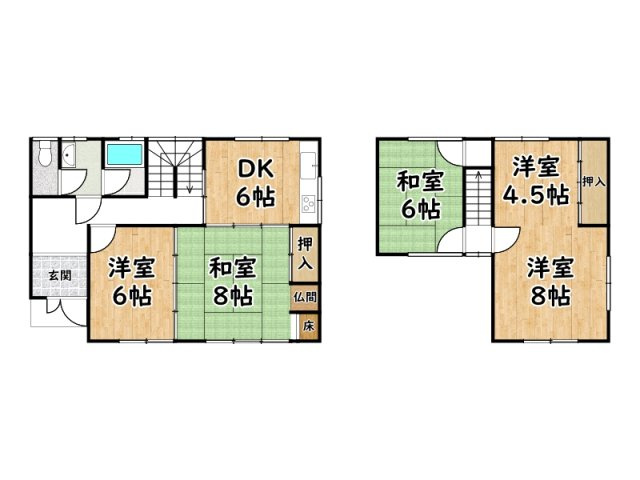 揖保郡太子町鵤/中古戸建