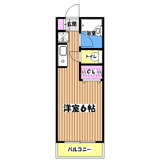 【間取り】 | ジュネスAOKI
