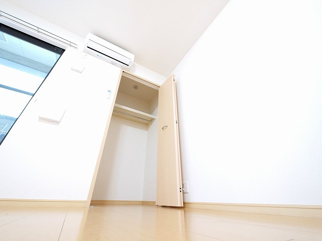 ウエストメゾンＢの収納|こまごまとしたものを収納できそうですね