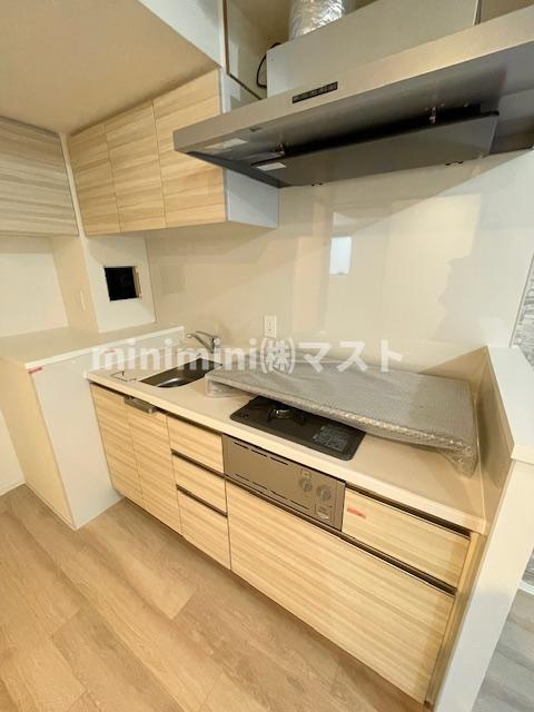 コンフォリア・リヴ博労町一丁目Ｑのキッチン