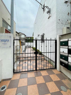 【エントランス】 | ミハス阿佐ヶ谷