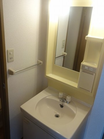 チェリーロード2の洗面所