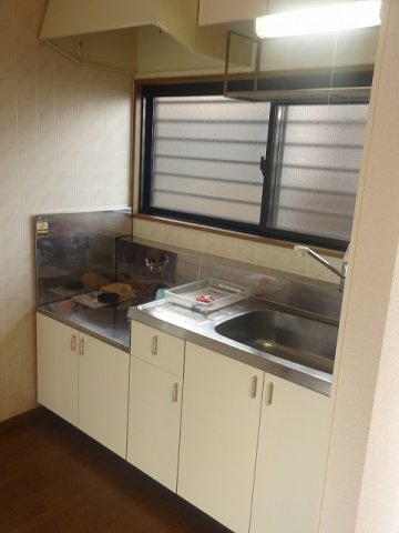 チェリーロード2のキッチン