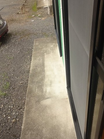 チェリーロード2のバルコニー