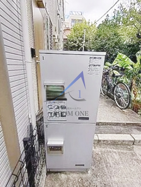 ポモドーロ蒲田のその他共用部分|宅配ボックスです。