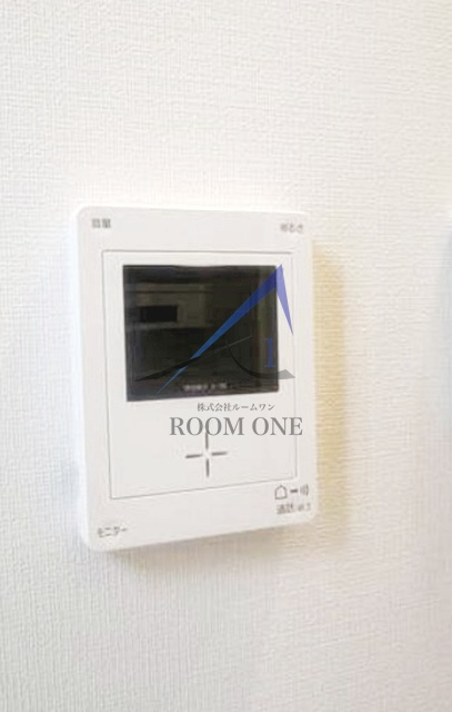 ポモドーロ蒲田のセキュリティ|モニター付きインターホンです。