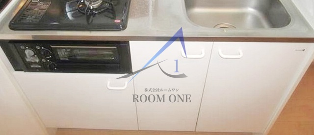 ポモドーロ蒲田の収納|キッチン下収納です。