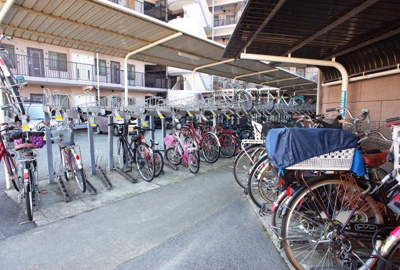 【その他共用部分】 | ライオンズマンション明石二見 | 駐車場