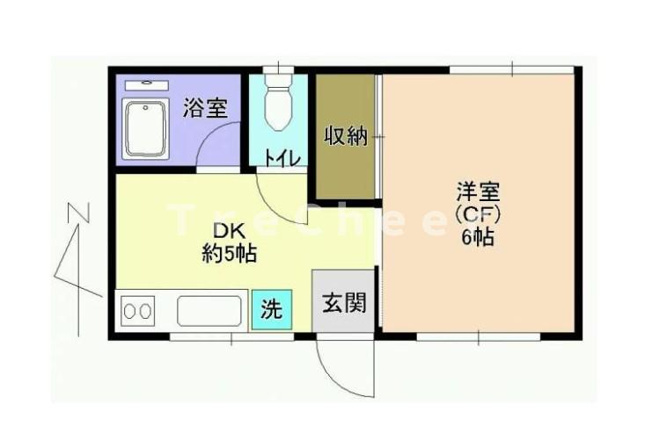 【間取り】 | 小林荘