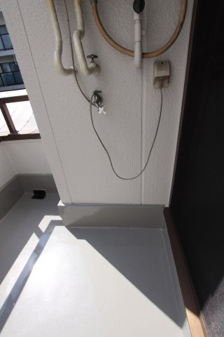 シゲノコーポの設備|洗濯機置場