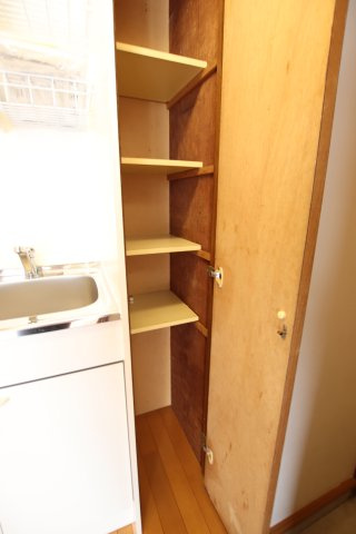 シゲノコーポの収納|シューズボックス