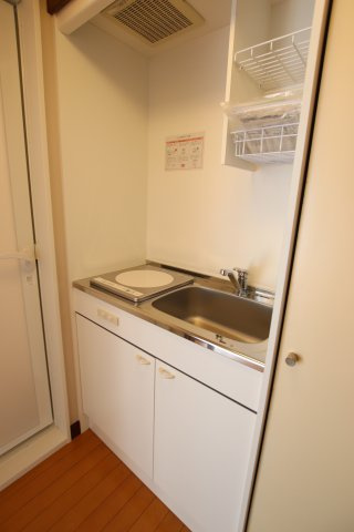 ルミナス町屋のキッチン|ＩＨクッキングヒーター