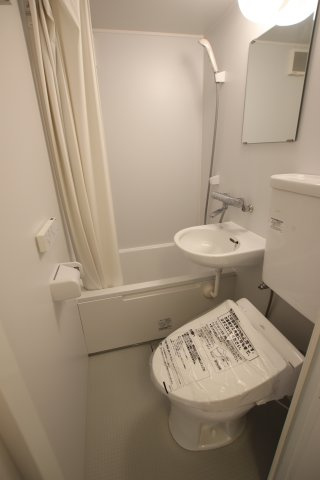 シゲノコーポの浴室|3点ユニット