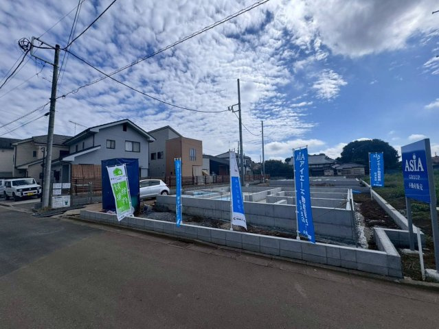 新築一戸建て 所沢市下富　全３区画