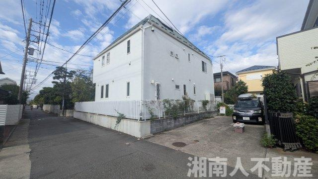 藤沢市鵠沼松が岡３丁目１７－９戸建ての外観|外観です