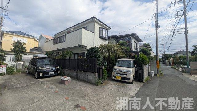 藤沢市鵠沼松が岡３丁目１７－９戸建ての外観|外観です
