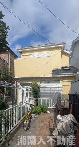 藤沢市鵠沼松が岡３丁目１７－９戸建ての外観|外観です