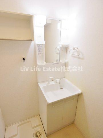 ピーチフォレストの洗面所