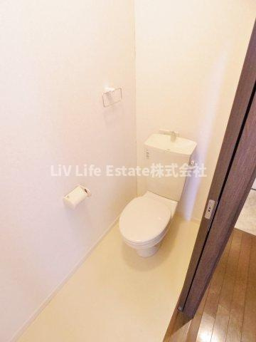 ピーチフォレストのトイレ