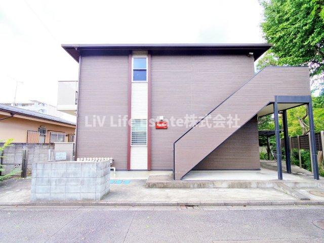 ピーチフォレストのエントランス