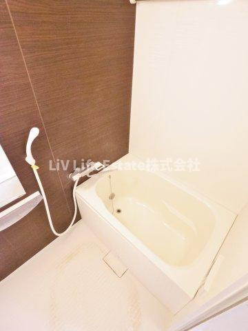 ピーチフォレストの浴室