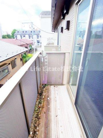 ピーチフォレストのバルコニー