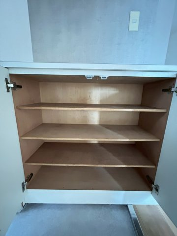 グランドメゾン池上Ⅱの収納|十分な収納スペースがあります