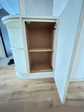 グランドメゾン池上Ⅱの収納|小物を収納するのに便利です