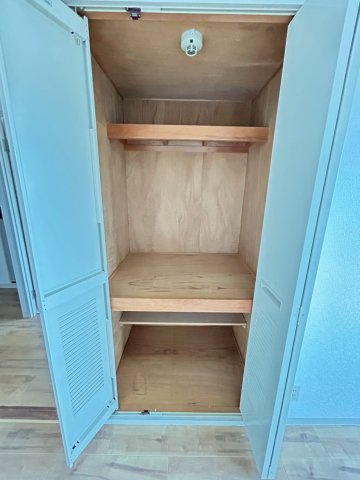 グランドメゾン池上Ⅱの収納|専用の収納スペースです