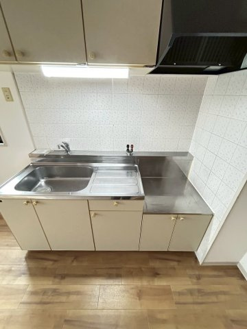 グランドメゾン池上Ⅱのキッチン|キッチンでお料理をお楽しみください