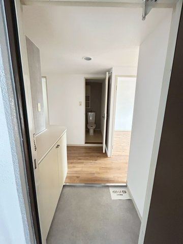 グランドメゾン池上Ⅱの玄関|きれいな玄関です