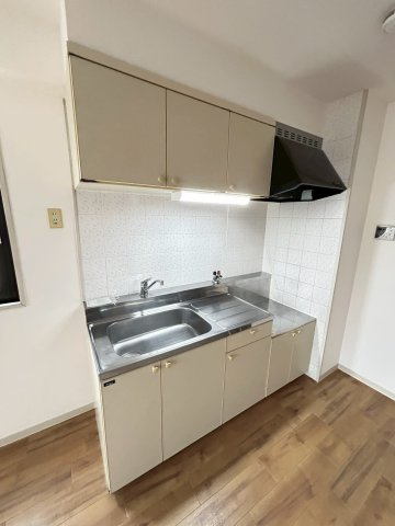 グランドメゾン池上Ⅱのキッチン|キッチンです