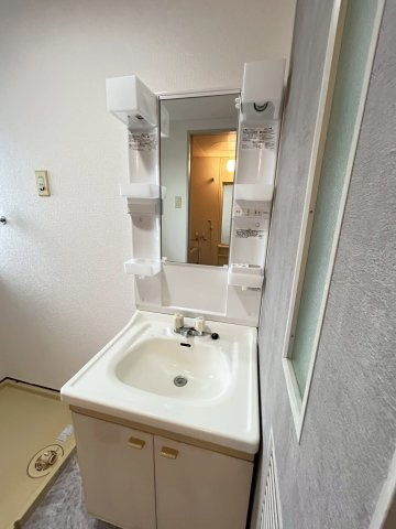 グランドメゾン池上Ⅱの洗面所|洗面所です