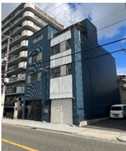 京橋事務所住宅の外観