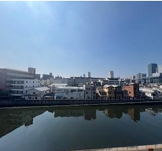 京橋事務所住宅の周辺