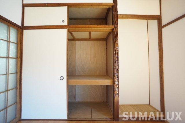 熊本市東区御領１丁目の一戸建ての収納